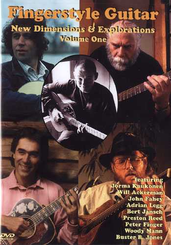 Vestapol, DVD - Fingerstyle Guitar: New Dimensions & Explorations, Vol. 1