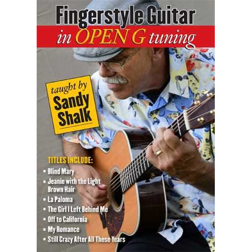 Stefan Grossman's Guitar Workshop, DVD - Fingerstyle Guitar in Open G Tuning