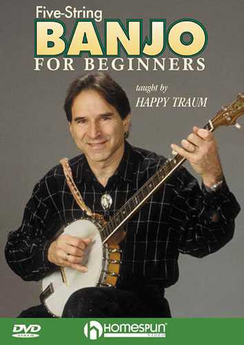 Homespun, DVD - Five String Banjo for Beginners