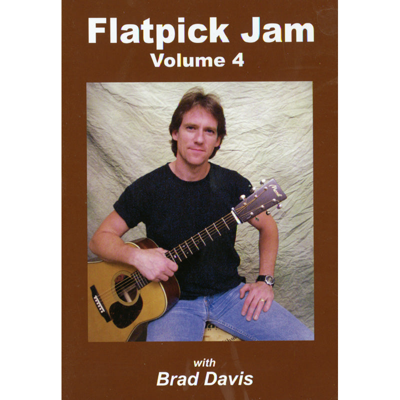 Flatpicking Guitar, DVD - Flatpick Jam Vol. 4