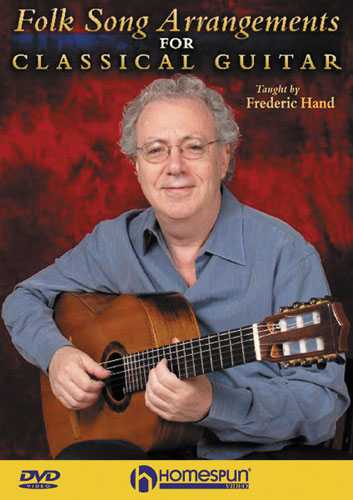 Homespun, DVD - Folk Song Arrangements for Classical Guitar