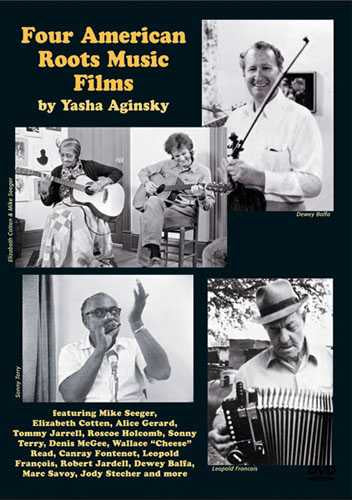 Vestapol, DVD - Four American Roots Music Films