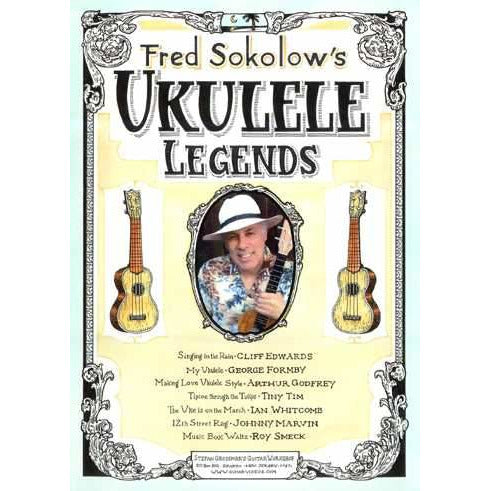 Stefan Grossman's Guitar Workshop, DVD - Fred Sokolow's Ukulele Legends