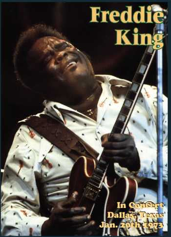 Vestapol, DVD - Freddie King: Dallas, Texas / Jan. 20, 1973