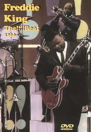 Vestapol, DVD - Freddie King: The Beat !!!! -- 1966