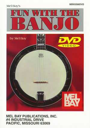 Mel Bay, DVD - Fun with the Banjo