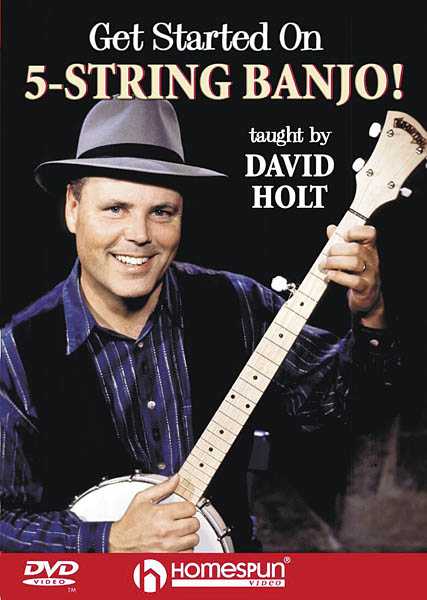 Homespun, DVD - Get Started On the 5-String Banjo!