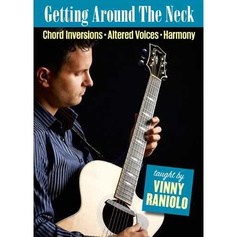 Stefan Grossman's Guitar Workshop, DVD - Getting Around the Neck - Chord Inversions, Altered Voices, Harmony