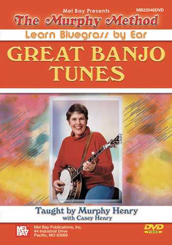 The Murphy Method, DVD - Great Banjo Tunes