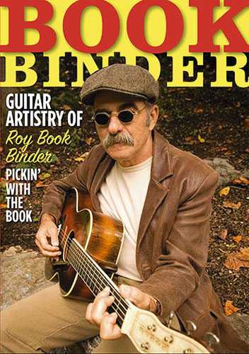 Vestapol, DVD - Guitar Artistry of Roy Book Binder: Pickin' with the Book