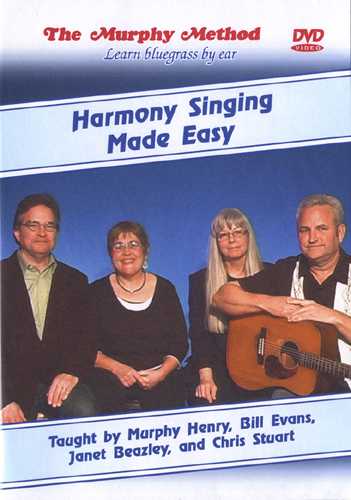 The Murphy Method, DVD - Harmony Singing Made Easy