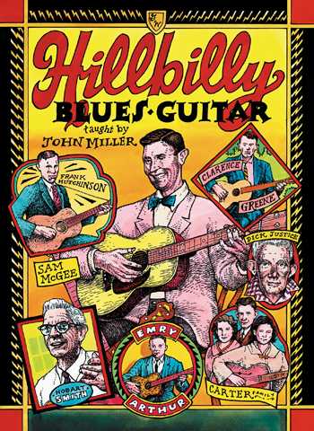 Stefan Grossman's Guitar Workshop, DVD - Hillbilly Blues Guitar