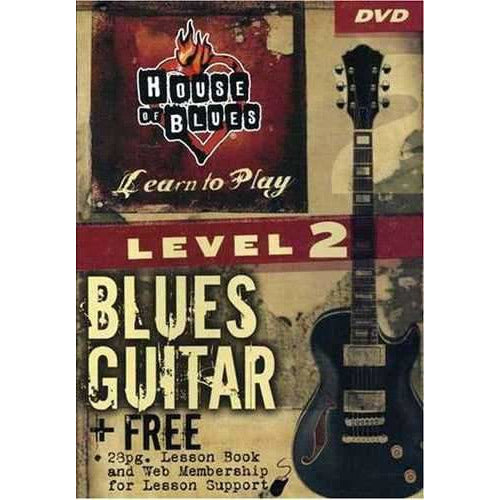 Other, DVD - House of Blues: Learn to Play Blues Guitar - Level 2