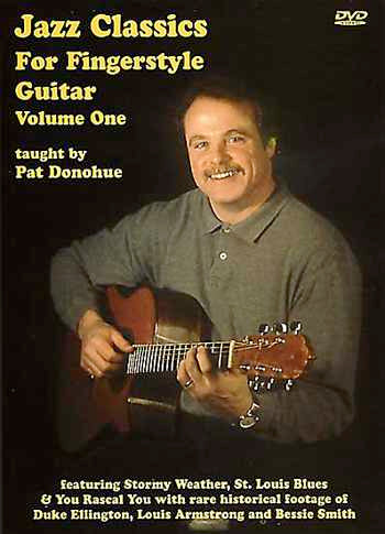 Stefan Grossman's Guitar Workshop, DVD - Jazz Classics for Fingerstyle Guitar, Vol. 1