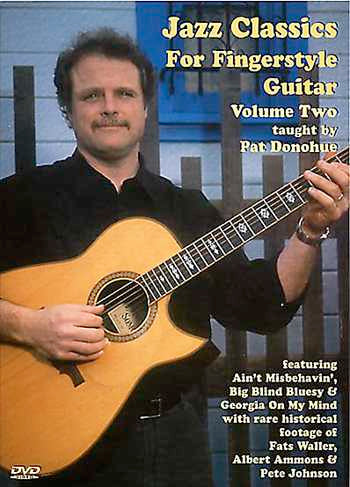 Stefan Grossman's Guitar Workshop, DVD - Jazz Classics for Fingerstyle Guitar, Vol. 2