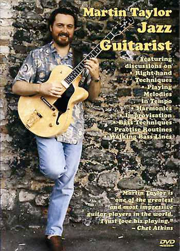 Stefan Grossman's Guitar Workshop, DVD - Jazz Guitarist