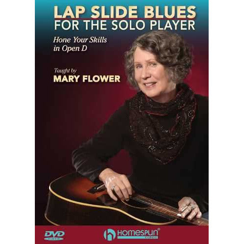 Homespun, DVD - Lap Slide Blues for the Solo Player - Hone Your Skills in Open D