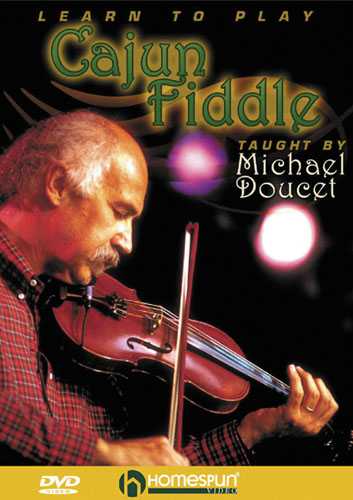 Homespun, DVD - Learn to Play Cajun Fiddle