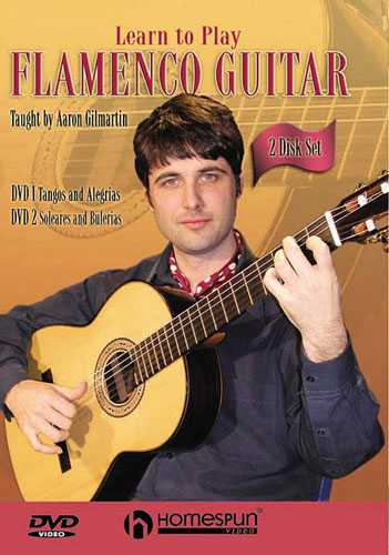 Homespun, DVD - Learn to Play Flamenco Guitar