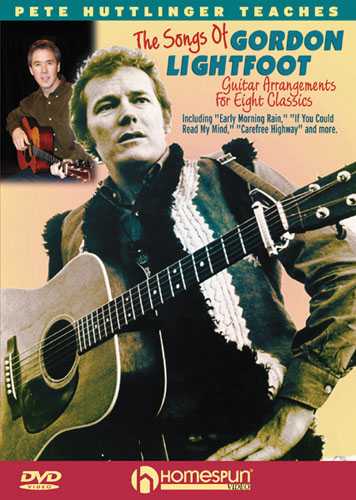 Homespun, DVD - Learn to Play the Songs of Gordon Lightfoot