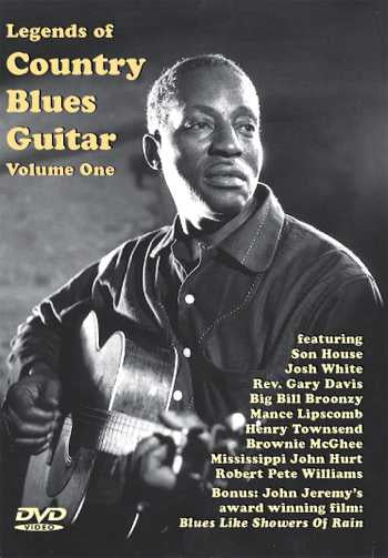 Vestapol, DVD - Legends of Country Blues Guitar, Vol. 1