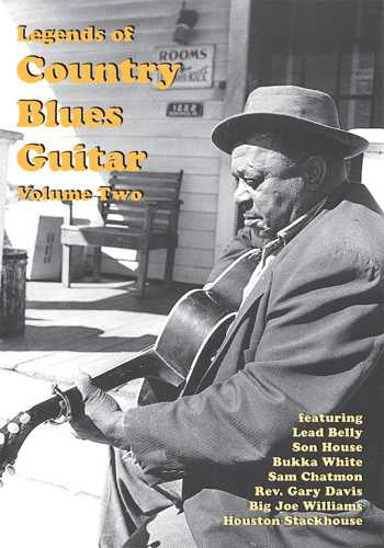 Vestapol, DVD - Legends of Country Blues Guitar, Vol. 2