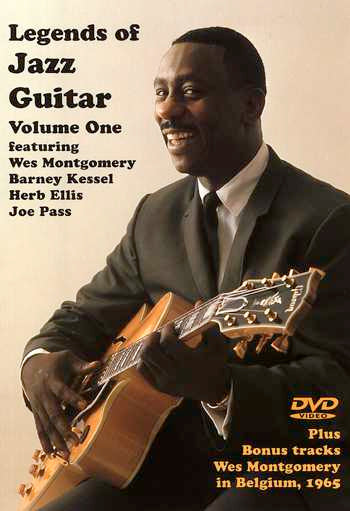 Vestapol, DVD - Legends of Jazz Guitar, Vol. I