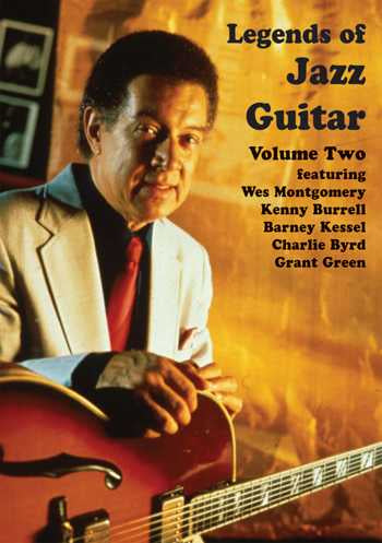 Vestapol, DVD - Legends of Jazz Guitar, Vol. II