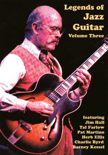 Vestapol, DVD - Legends of Jazz Guitar, Vol. III