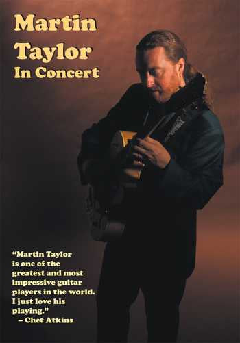 Vestapol, DVD - Martin Taylor in Concert