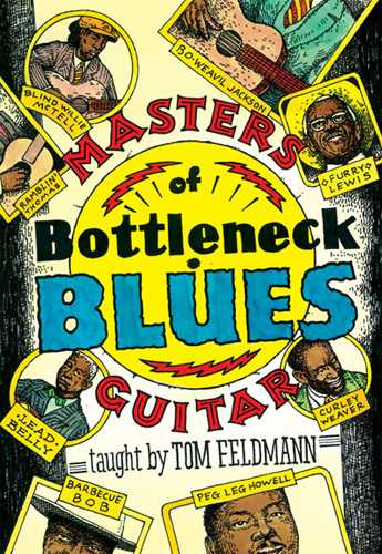 Stefan Grossman's Guitar Workshop, DVD - Masters of Bottleneck Blues Guitar