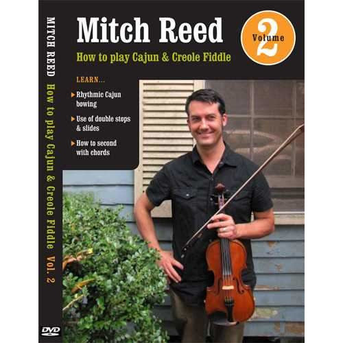 Other, DVD - Mitch Reed - Cajun & Creole Fiddle Instruction, Vol. 2