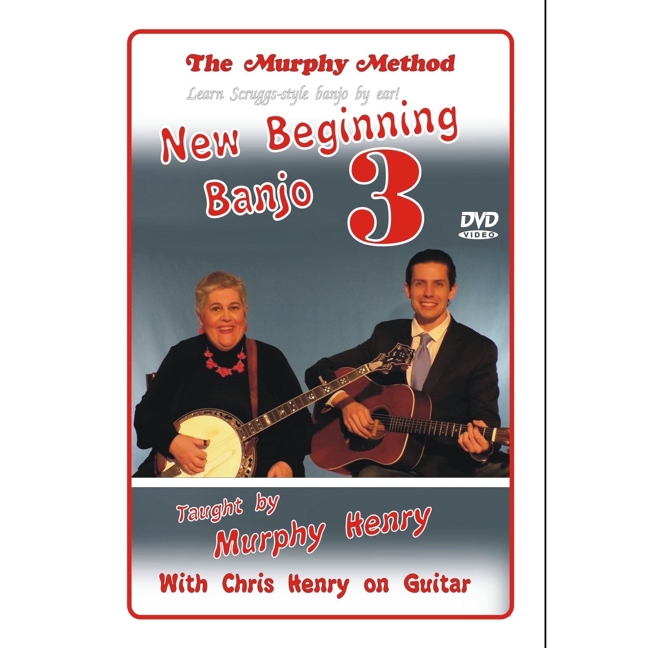 The Murphy Method, DVD - New Beginning Banjo 3