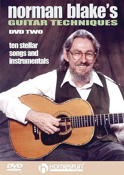 Homespun, DVD - Norman Blake's Guitar Techniques: Vol. 2 - Ten Stellar Songs and Instrumentals