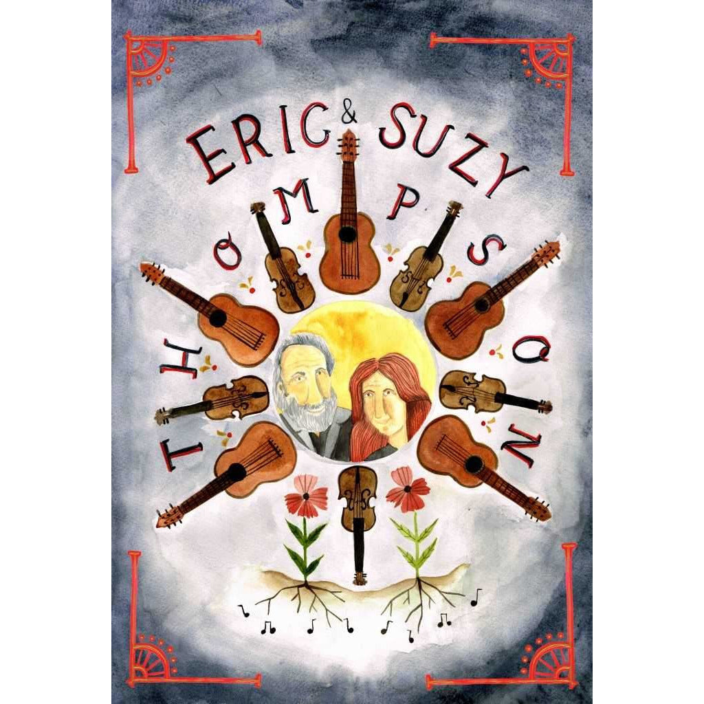 Eric & Suzy Thompson, DVD - Old-Time Tiki Parlour Presents Eric & Suzy Thompson