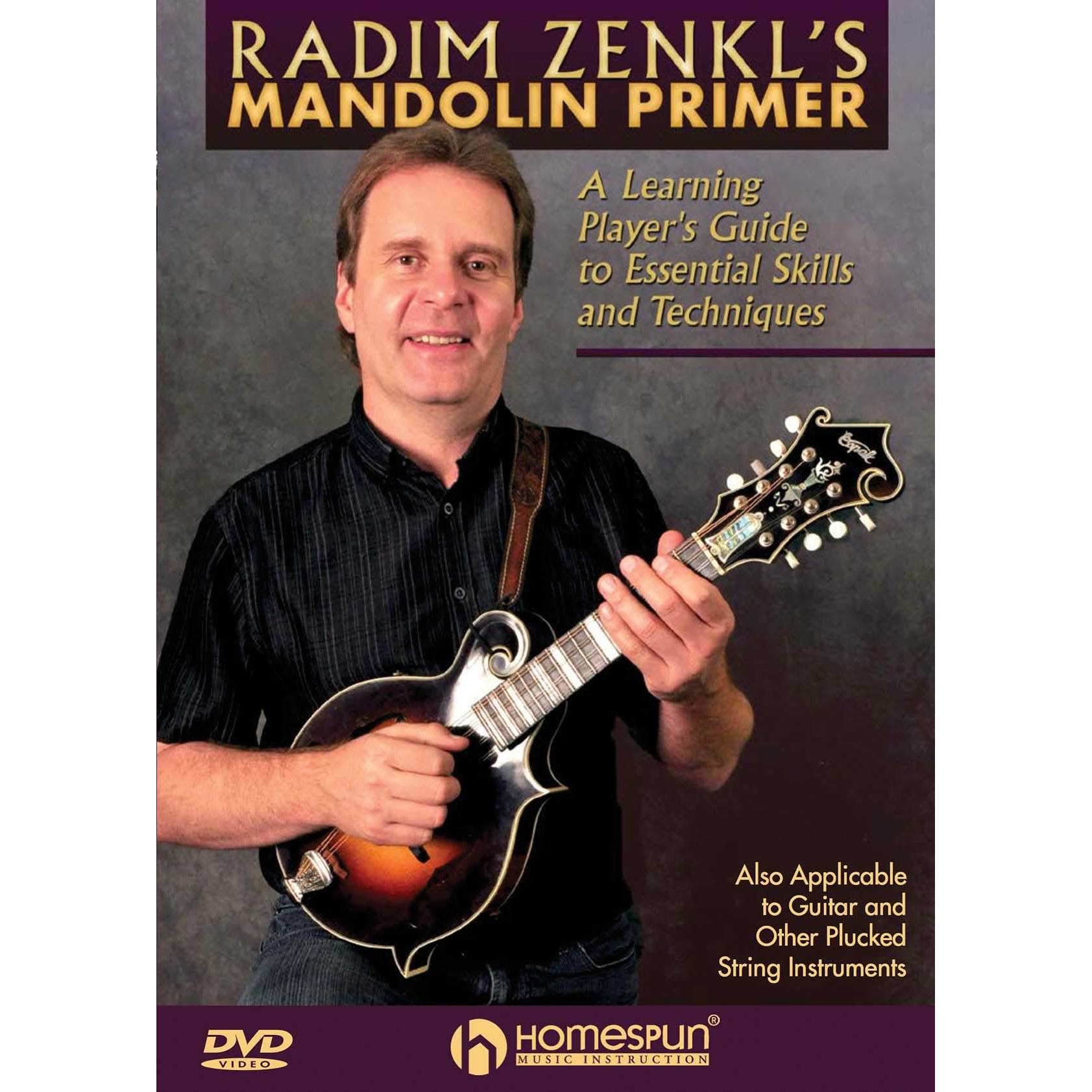 Homespun, DVD - Radim Zenkl's Mandolin Primer-A Learning Player'S Guide to Essential Skills and Techniques