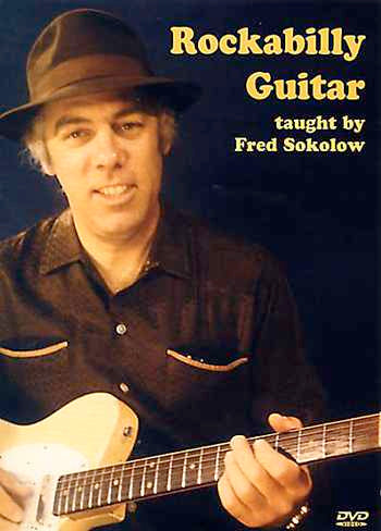 Stefan Grossman's Guitar Workshop, DVD - Rockabilly Guitar