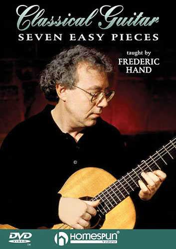 Homespun, DVD - Seven Easy Pieces for Classical Guitar