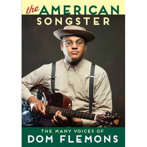 Vestapol, DVD-The American Songster-The Many Voices of Dom Flemons