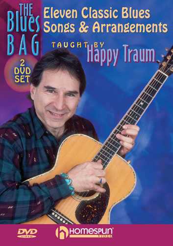 Homespun, DVD-The Blues Bag - Eleven Classic Blues Songs & Arrangements