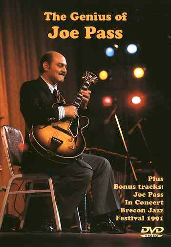 Vestapol, DVD-The Genius of Joe Pass