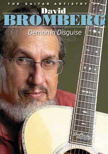 Vestapol, DVD-The Guitar Artistry of David Bromberg: Demon in Disguise