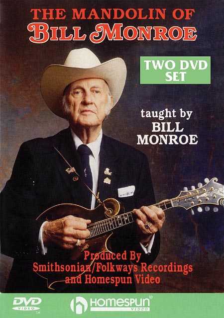 Homespun, DVD-The Mandolin of Bill Monroe: Two DVD Set