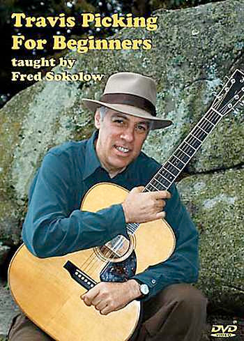 Stefan Grossman's Guitar Workshop, DVD - Travis Picking for Beginners