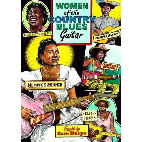 Stefan Grossman's Guitar Workshop, DVD - Women of the Country Blues Guitar