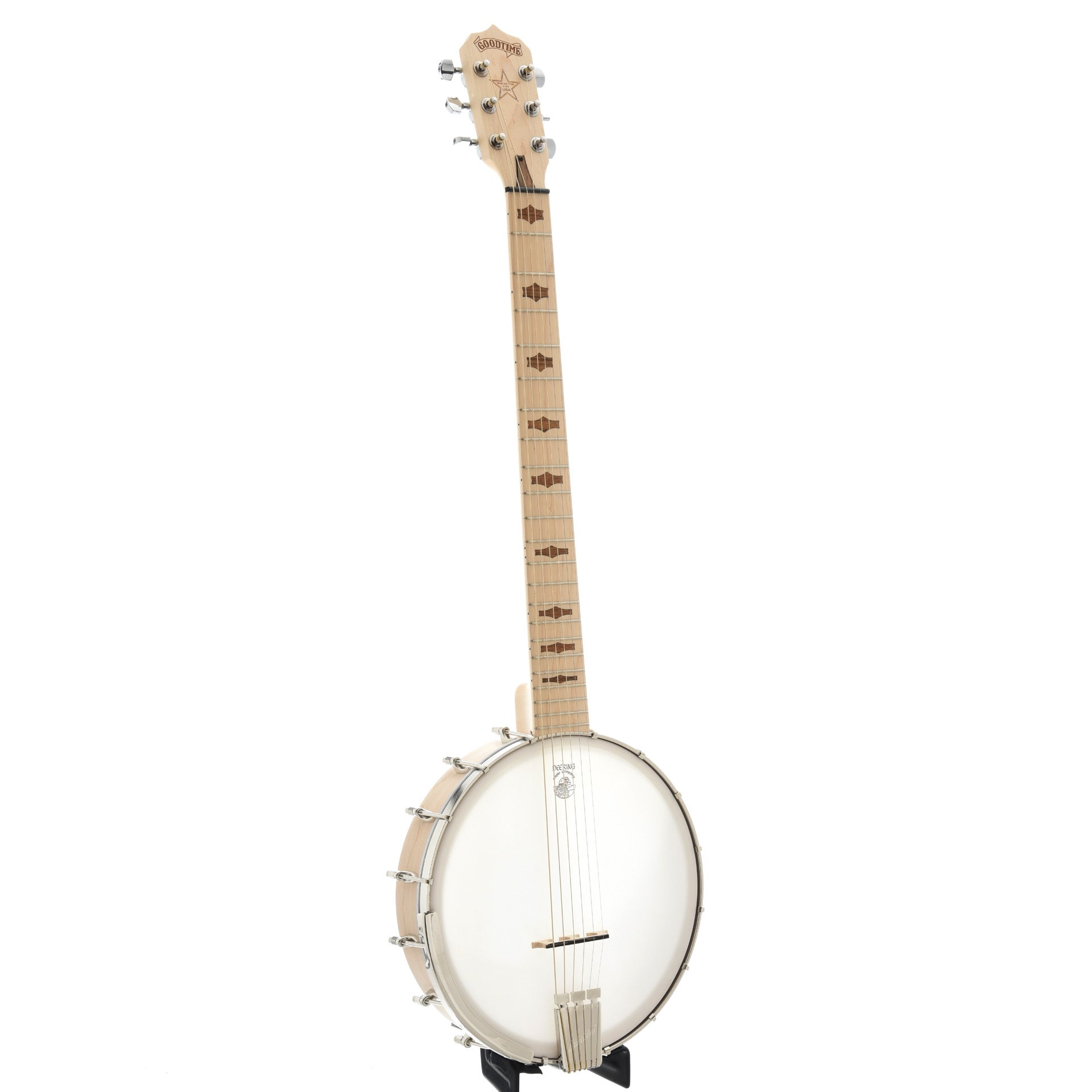 Deering, Deering Goodtime 6-String Banjo Guitar, Steel Strings