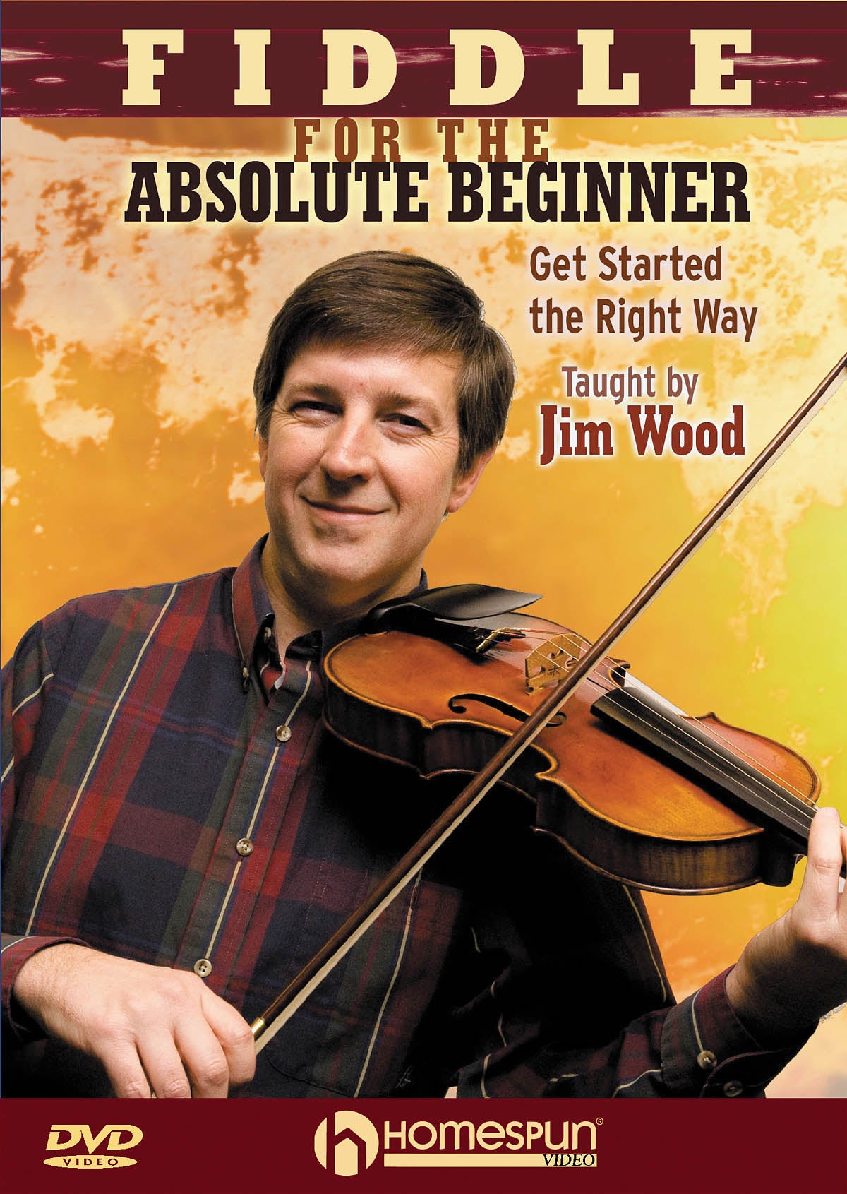 Homespun, Download Only - Fiddle for the Absolute Beginner - Get Started the Right Way