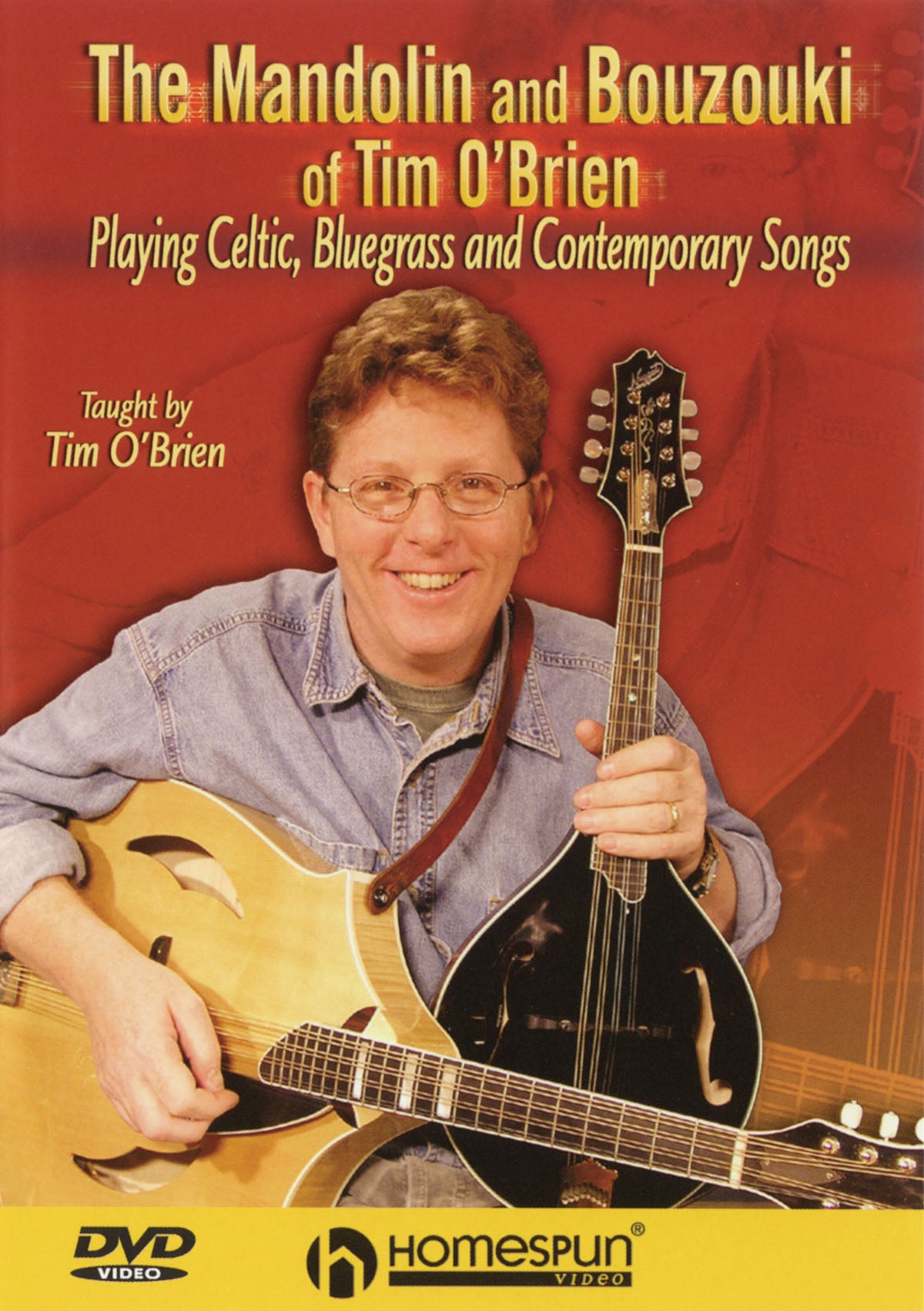 Homespun, Download -The Mandolin and Bouzouki of Tim O'Brien - Playing Celtic, Bluegrass and Contemporary Songs