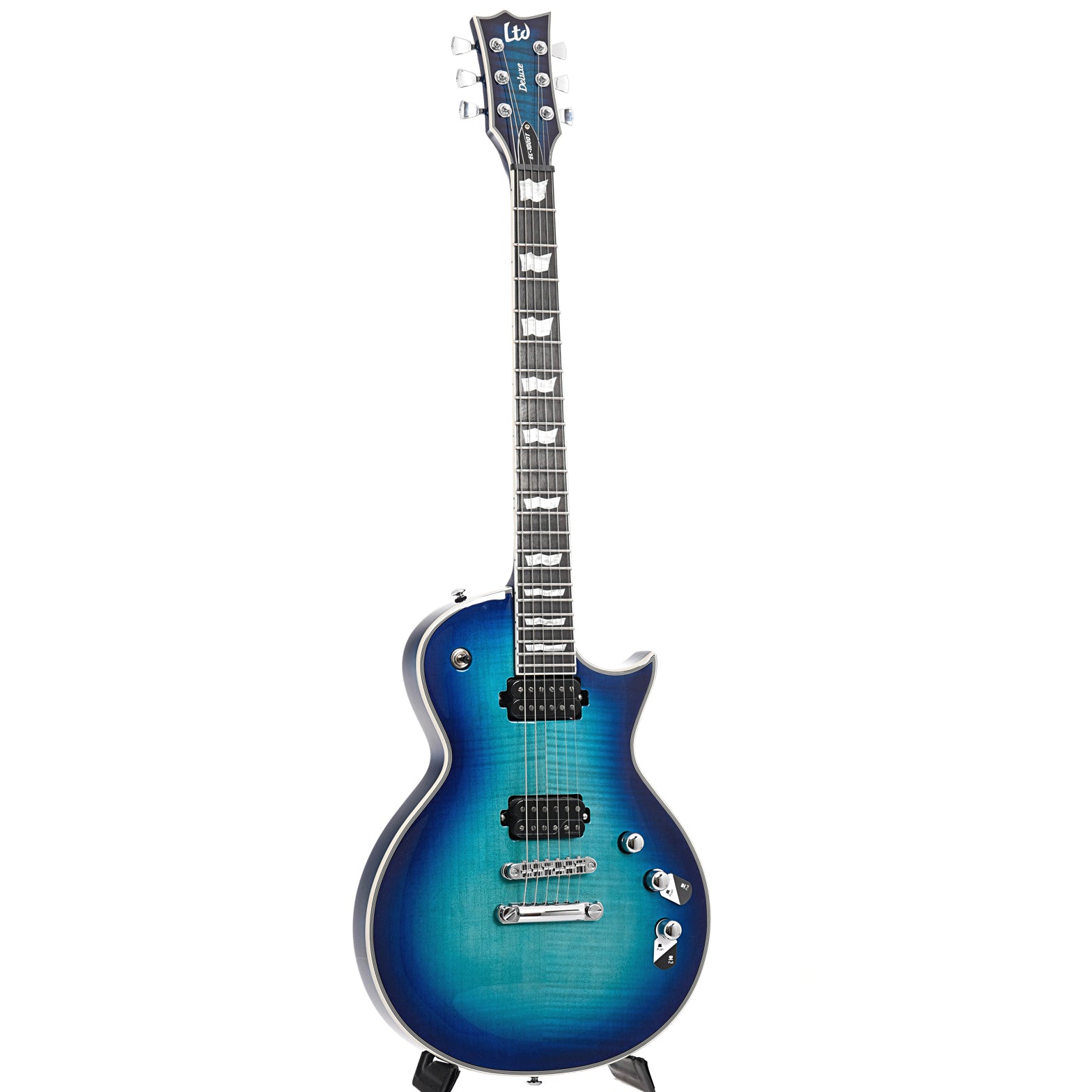 ESP, ESP LTD EC-1000T CTM Electric Guitar, Violet Shadow