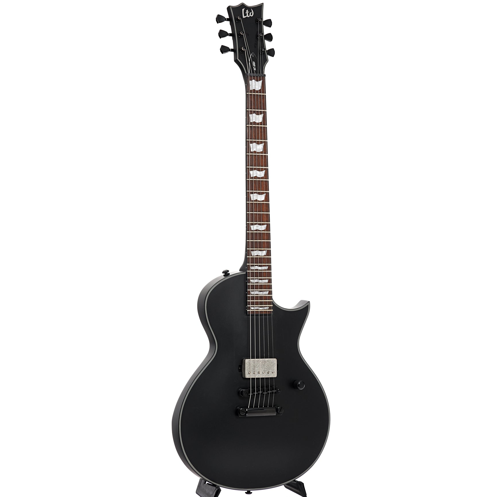 ESP, ESP LTD EC-201 Electric Guitar, Black Satin